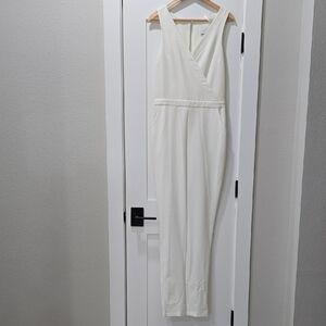 Elegant White Jumpsuit